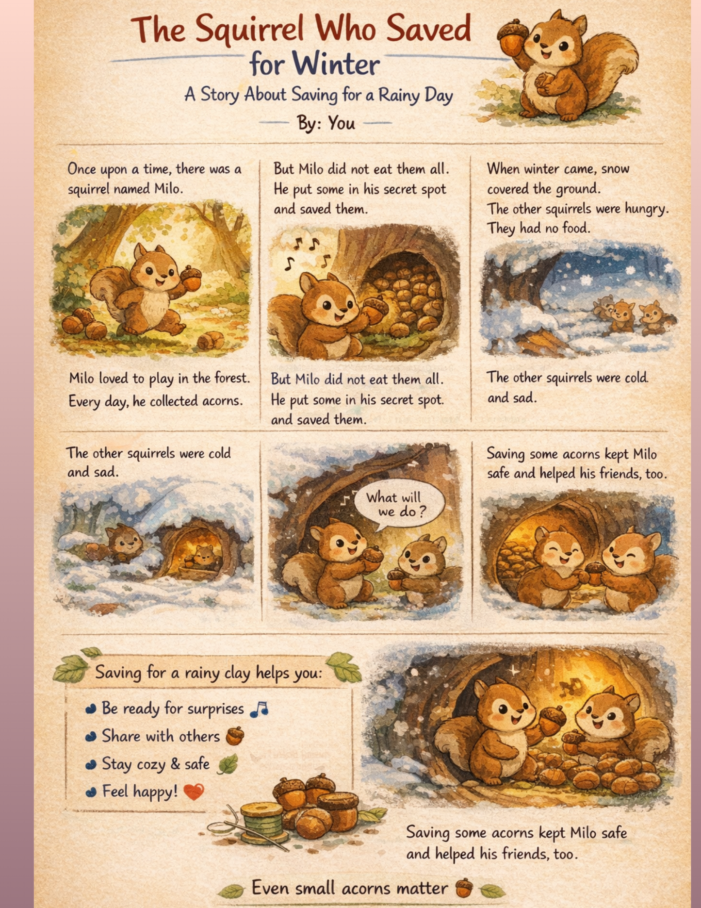 Financial Savings Journal | $1K Money Challenge