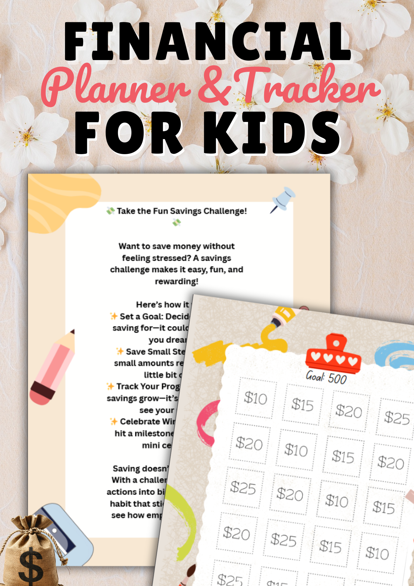 The $500 Fun Money Quest for Kids