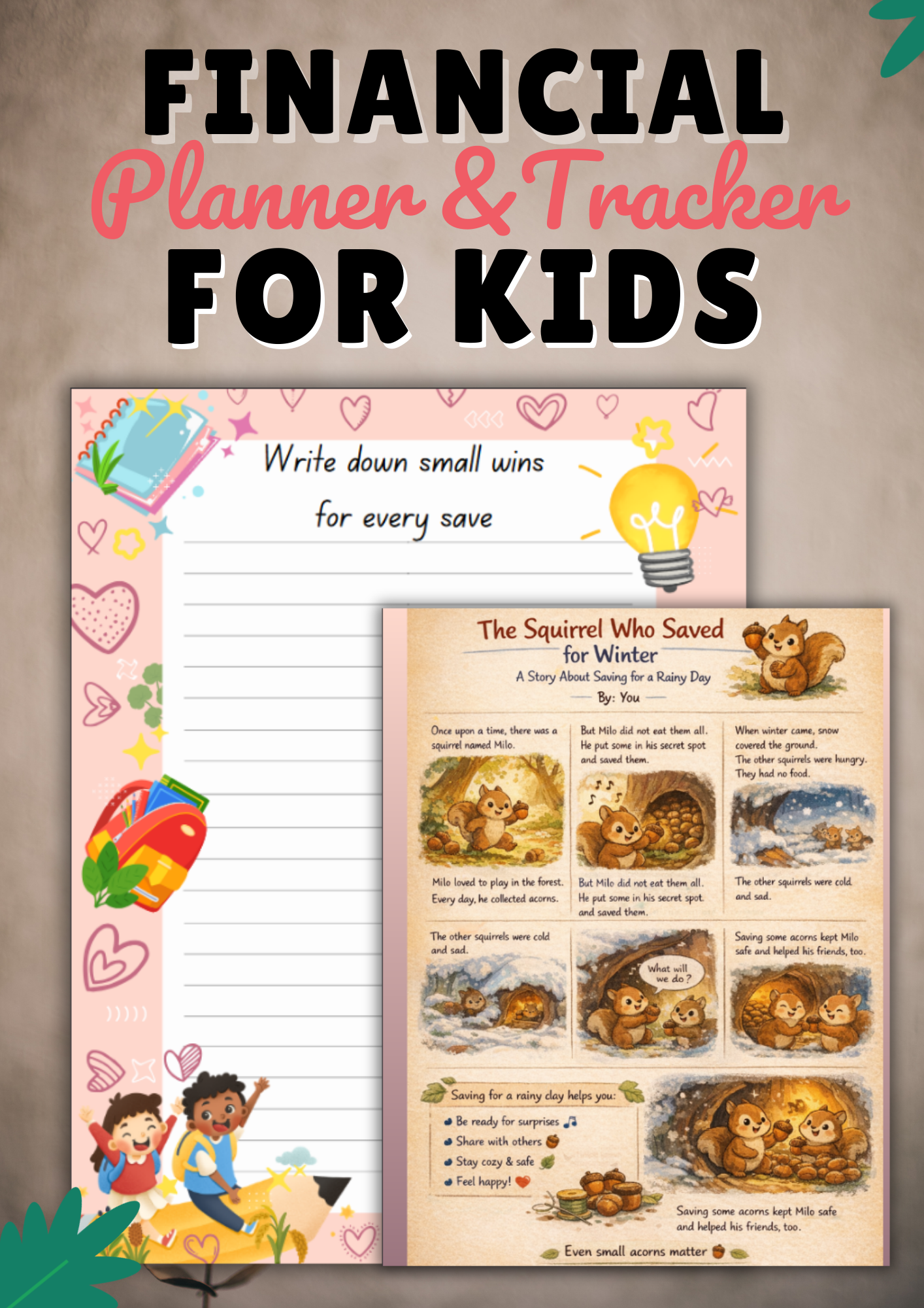 The $500 Fun Money Quest for Kids