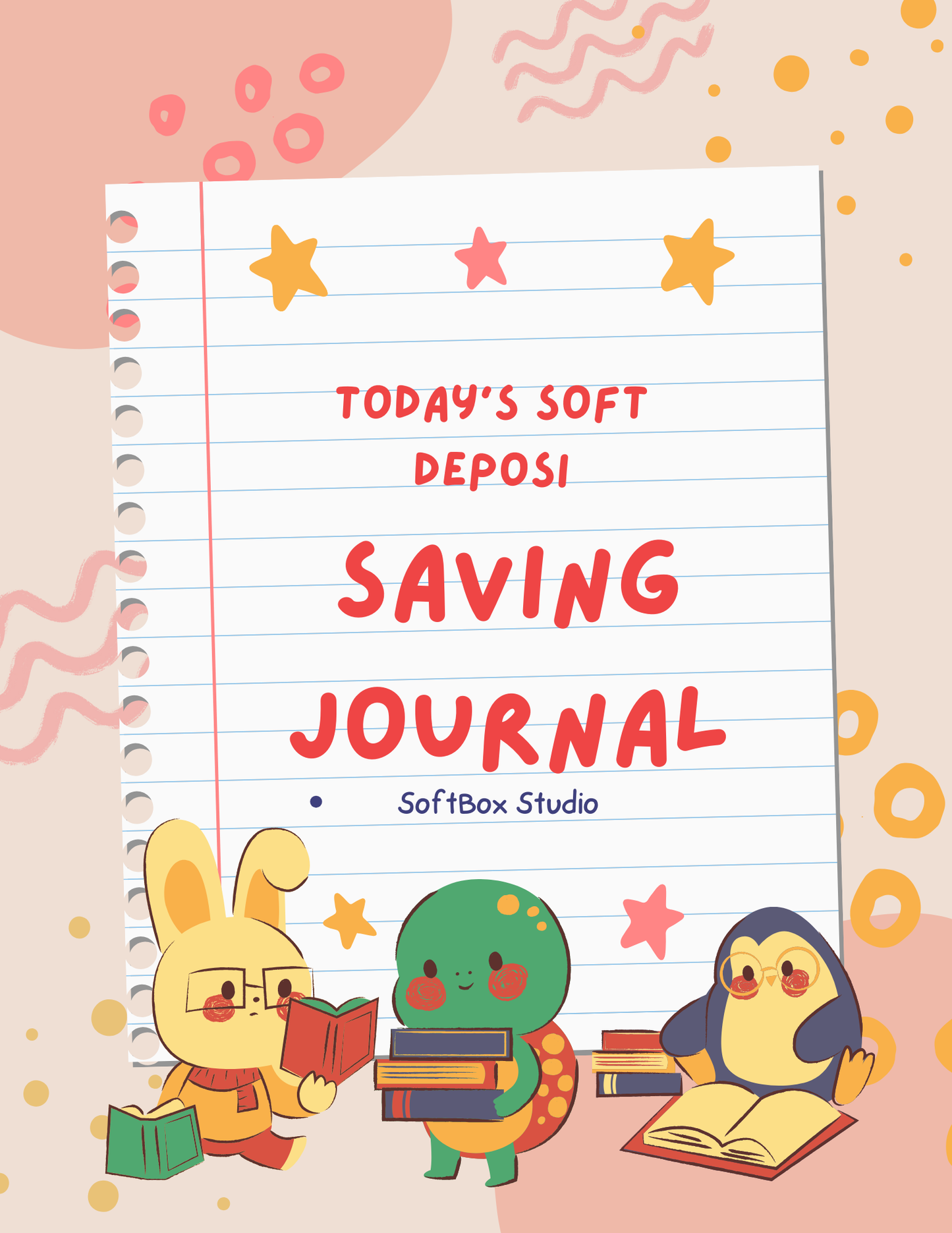 Financial Savings Journal | $1K Money Challenge